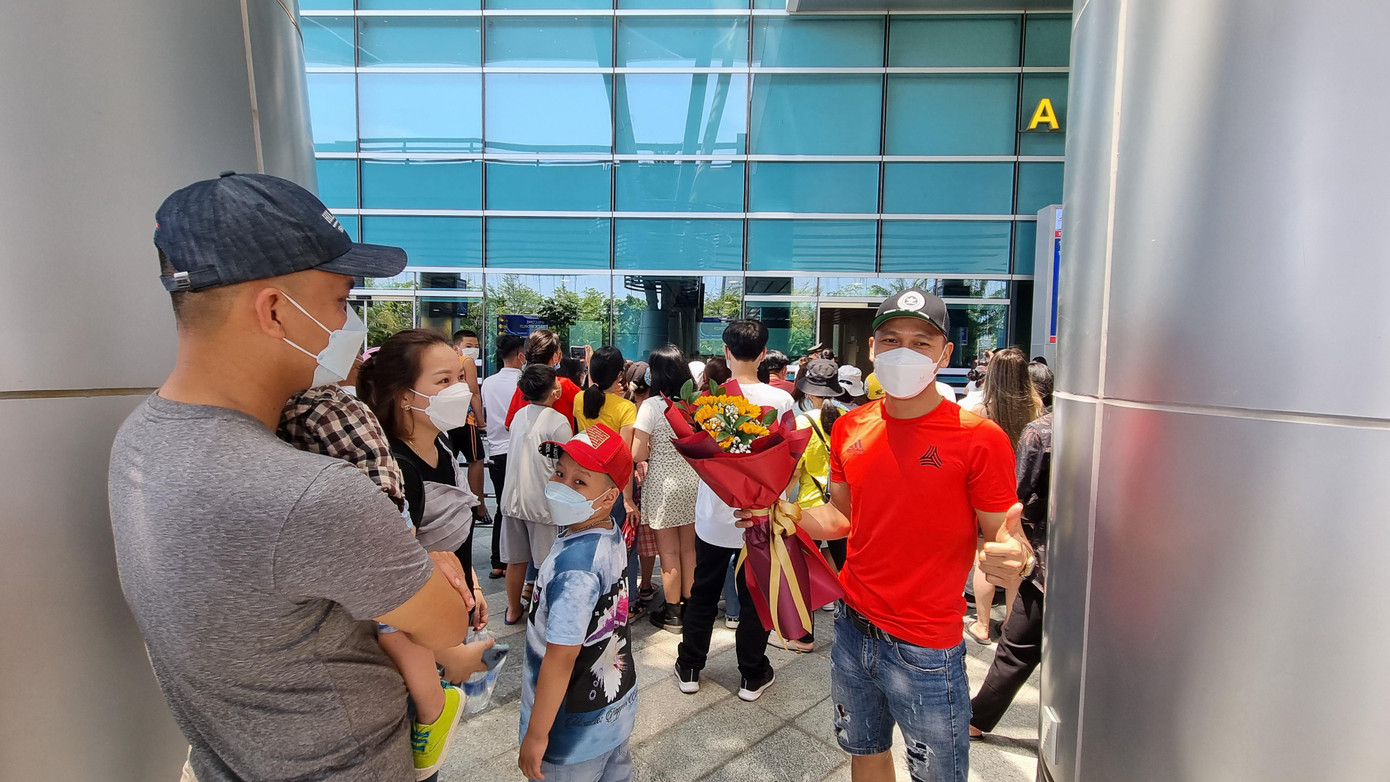 Ai cũng mong chờ gặp lại người thân, bạn bè sau thời gian cách trở vì đại dịch.