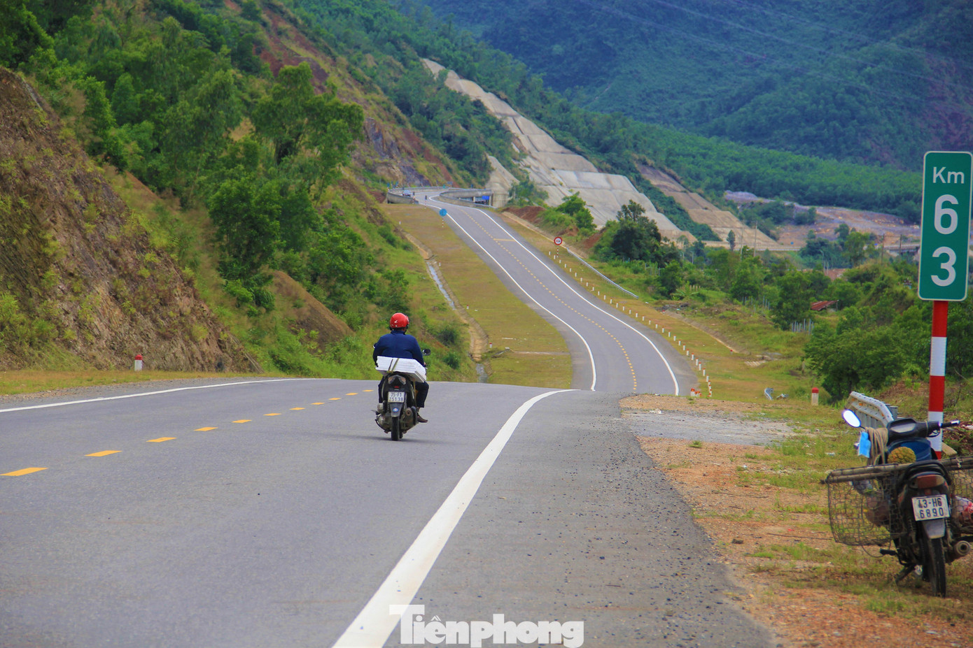 Tuyến đường khi đưa vào khai thác sẽ cấm xe máy lưu thông.