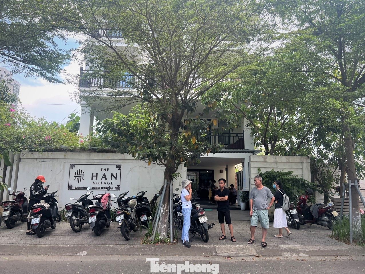 Hiện tất cả các cụ già lưu trú tại đây đã được người nhà đón về.