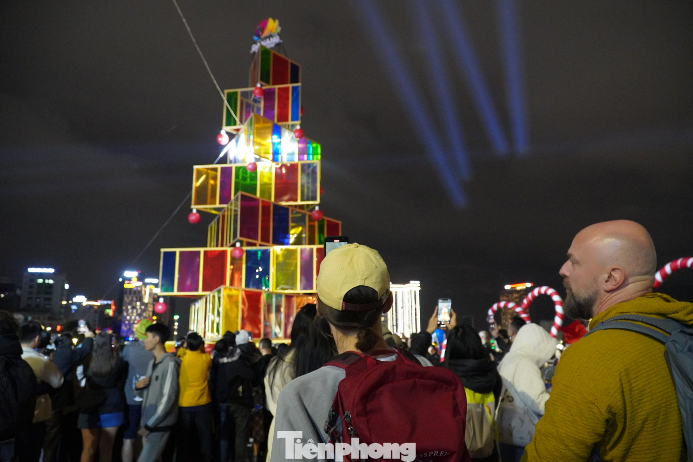 Sự kiện thu hút đông đảo du khách quốc tế.