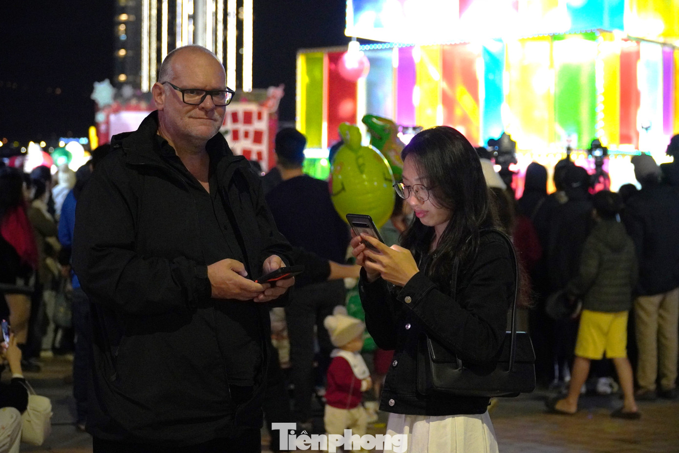 Sự kiện thu hút đông đảo du khách quốc tế.