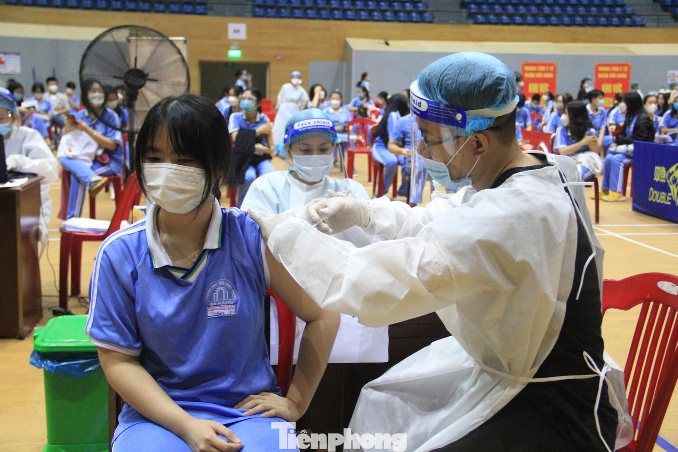 Đà Nẵng khẳng định không có chủ trương, văn bản quy định việc bắt buộc phải tiêm vắc xin mới được đến đến trường.