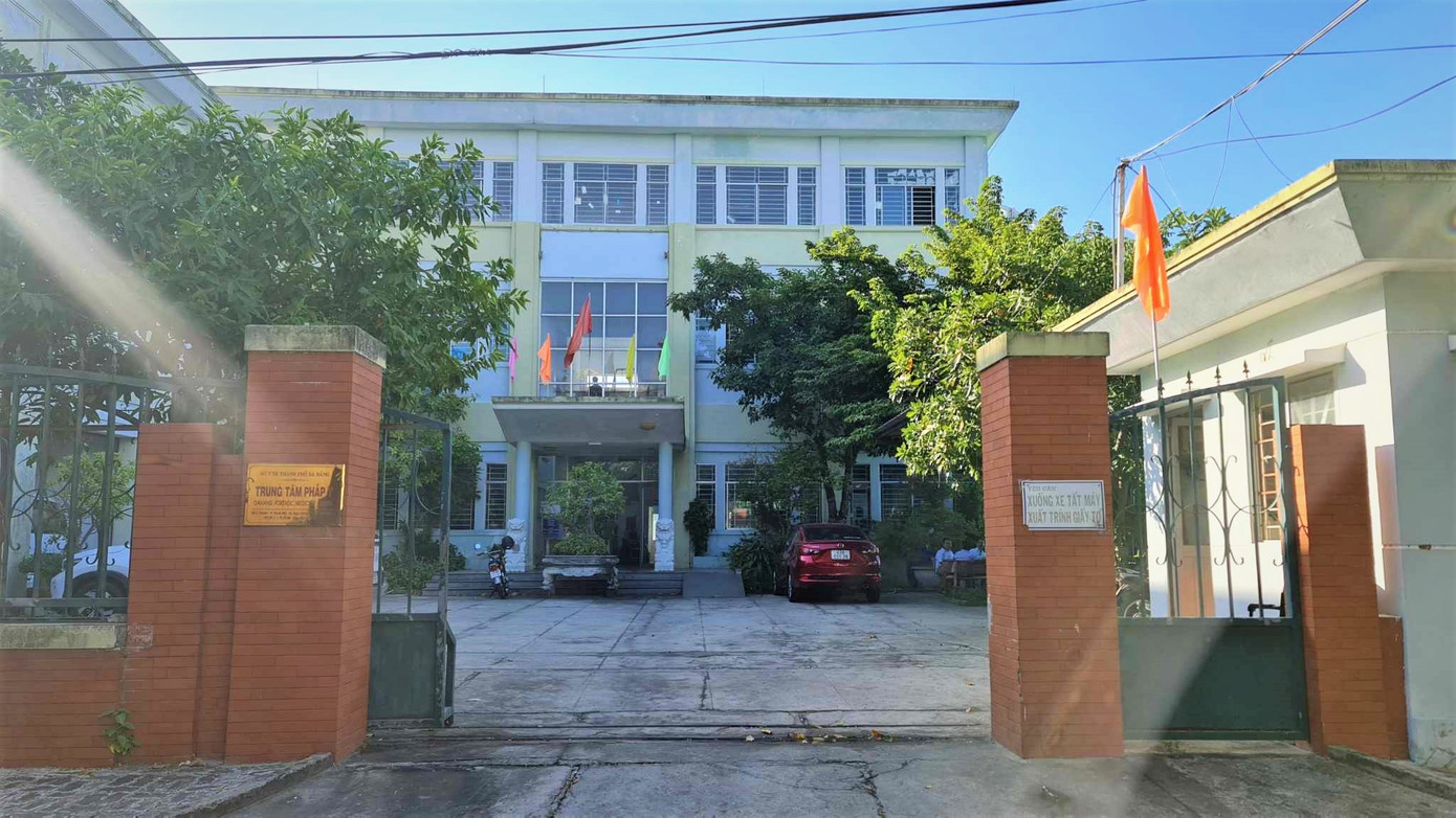 Trung tâm Pháp Y TP Đà Nẵng, nơi xảy ra vụ việc. Trung tâm Pháp Y TP Đà Nẵng, nơi xảy ra vụ việc.