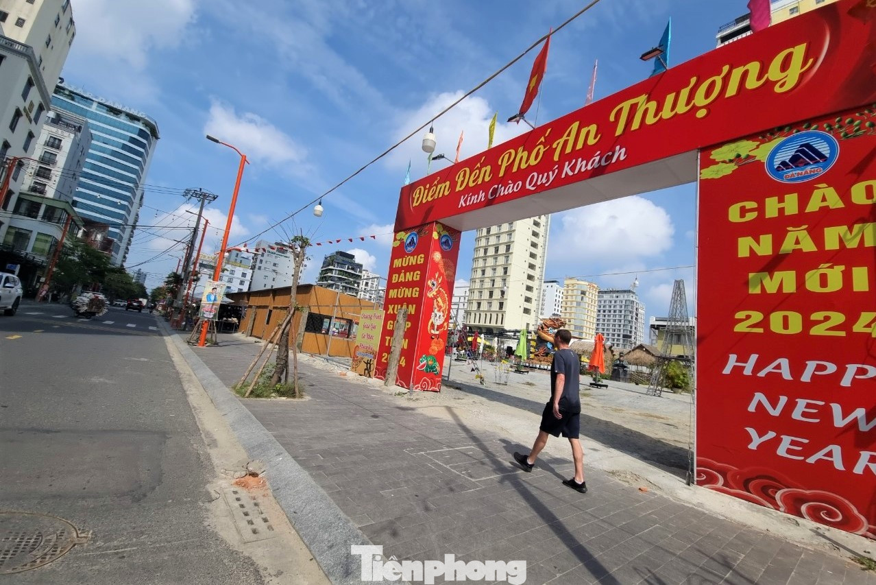 Đề án Khu phố du lịch An Thượng có lộ trình thực hiện từ năm 2019-2025, chia làm 3 giai đoạn với các hoạt động đầu tư nâng cấp hạ tầng dịch vụ, hạ tầng đô thị phục vụ hoạt động du lịch. Tháng 4/2022, phố du lịch An Thượng đi vào hoạt động, kết nối với biển đêm Mỹ An. Phố Tây ven biển này có nhiều tuyến đường đi bộ, nhiều điểm vui chơi, giải trí, mua sắm…