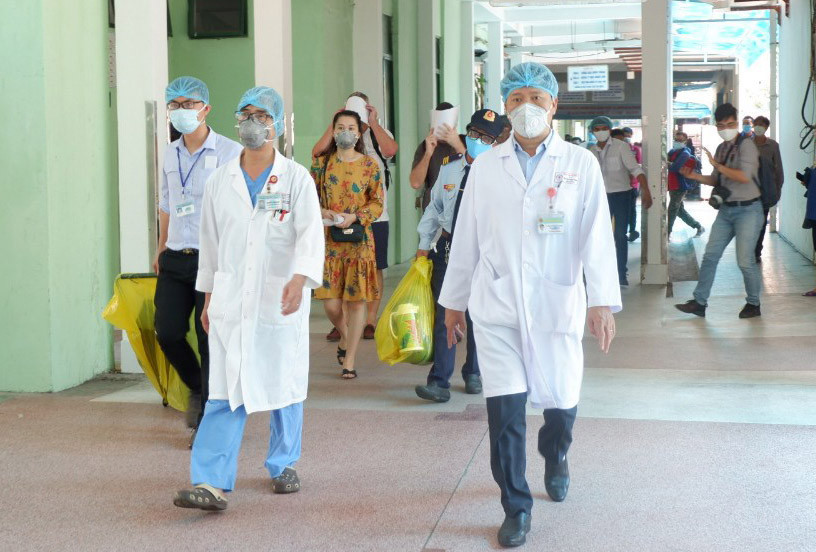 Đà Nẵng đã xây dựng phương án ứng phó với bệnh đậu mùa khỉ.