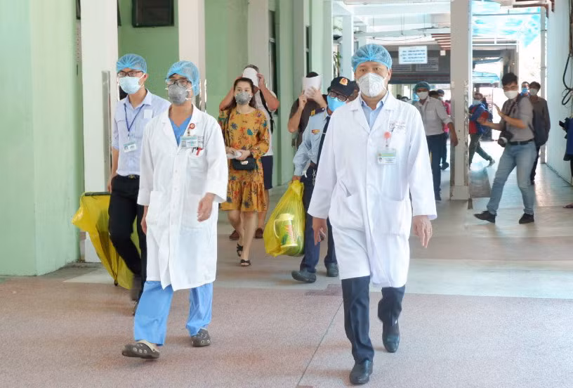 Đà Nẵng đã xây dựng phương án ứng phó với bệnh đậu mùa khỉ.