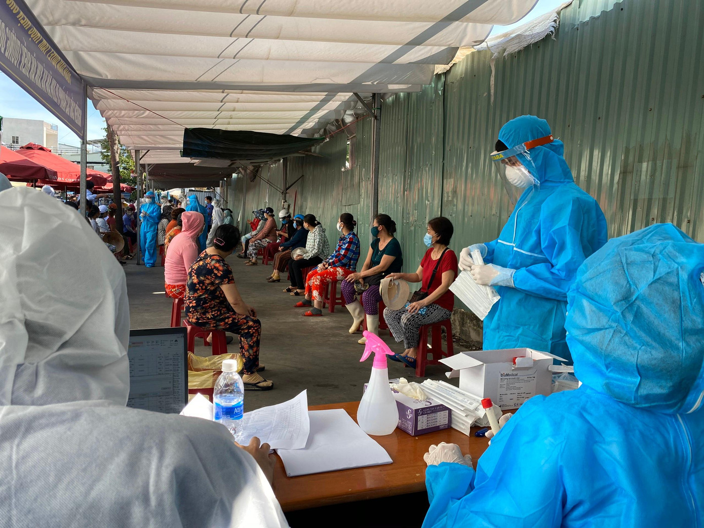 Tính từ ngày 18/6 khi dịch bùng phát đến nay, Đà Nẵng có 116 bệnh nhân COVID-19.