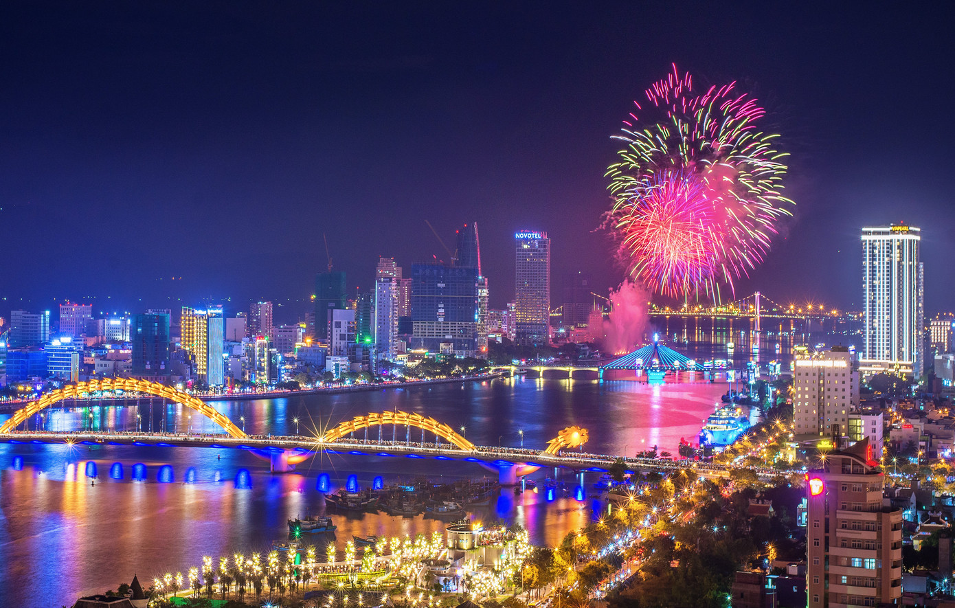 DIFF đã trở thành sản phẩm thương hiệu của Đà Nẵng (Ảnh: Kim Liên).