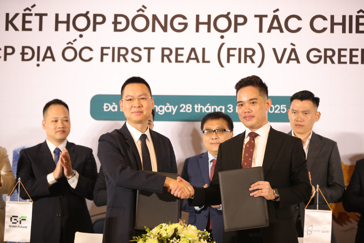 GF sẽ cho Công ty Cổ phần Địa ốc First Real thuê 1.000 ô tô điện. GF sẽ cho Công ty Cổ phần Địa ốc First Real thuê 1.000 ô tô điện.