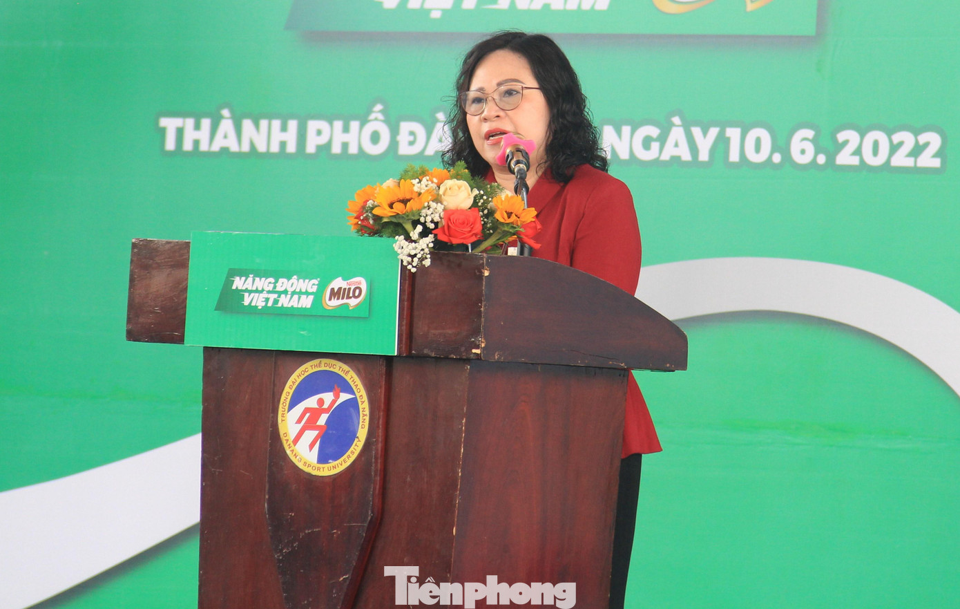 Thứ Trưởng Ngô Thị Minh cho hay mỗi năm, nước ta có khoảng 2.000 trẻ em, học sinh tử vong do đuối nước.