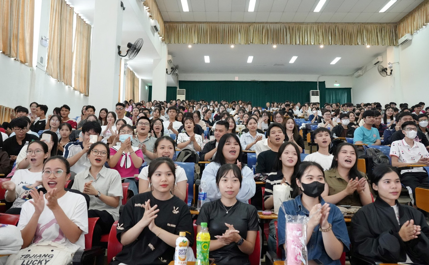 Năm nay ĐH Sư phạm (ĐH Đà Nẵng) lấy 2.800 chỉ tiêu cho 33 ngành. Ảnh: S.P.