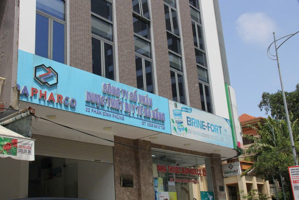 Công ty Cổ phần Dược - Thiết bị y tế Đà Nẵng bị xử phạt 65 triệu đồng. Công ty Cổ phần Dược - Thiết bị y tế Đà Nẵng bị xử phạt 65 triệu đồng.