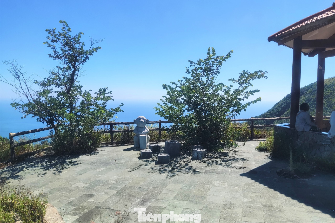 Một khu vực vọng cảnh trên đỉnh Bàn Cờ.