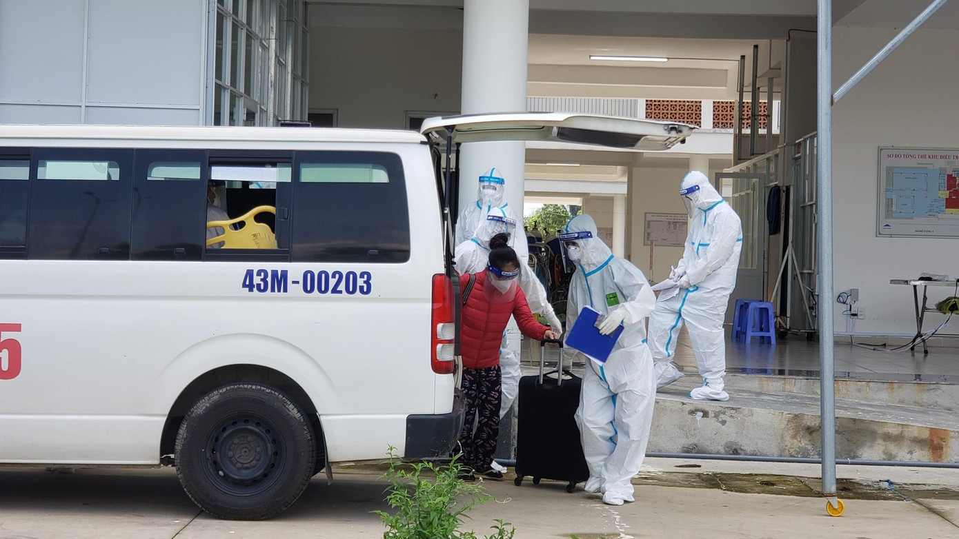 Toàn bộ bệnh nhân sẽ tiếp tục điều trị ở Bệnh viện Phổi Đà Nẵng