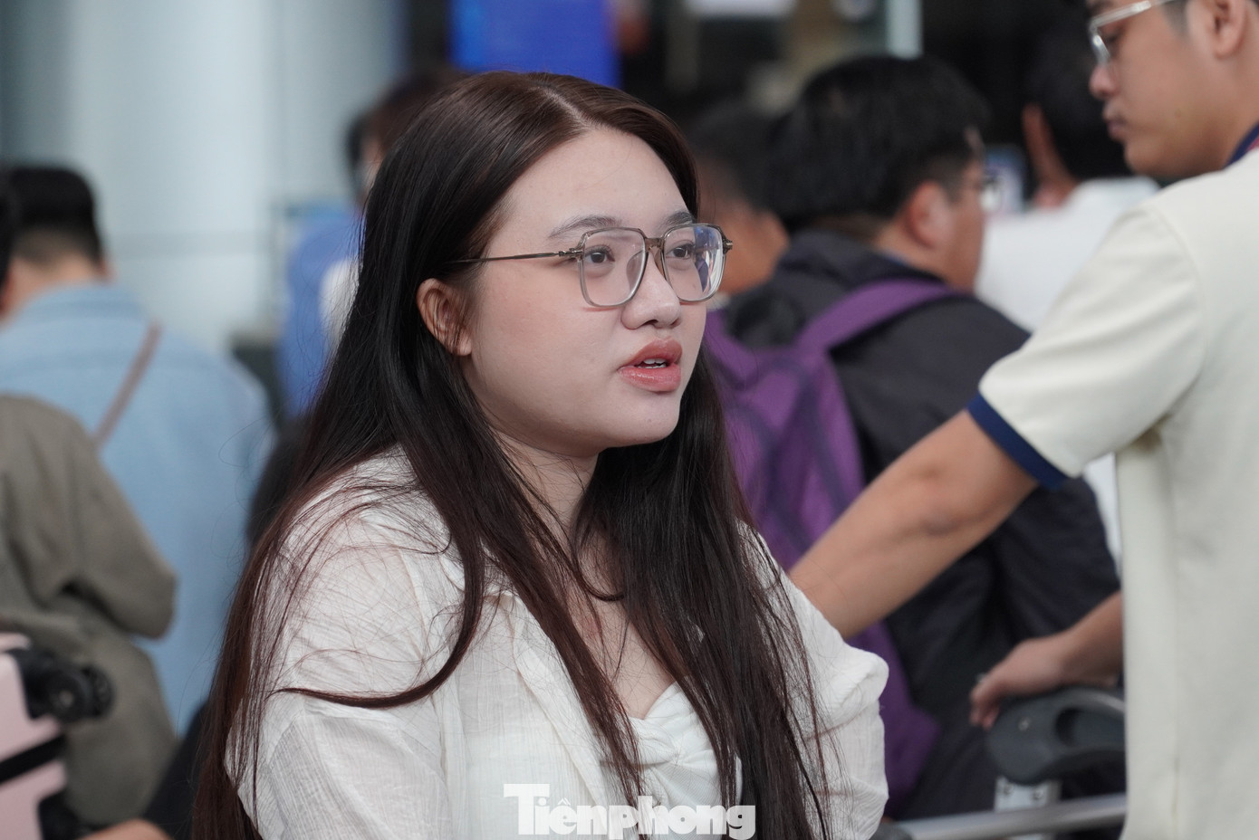 Phần lớn hành khách bay đến các thành phố lớn Hà Nội, TPHCM để làm việc sau Tết.