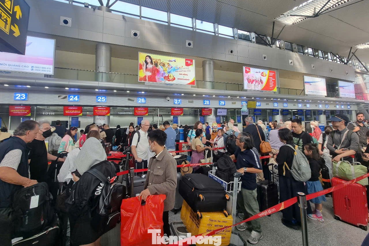 Dự kiến sau ngày mùng 7 Tết, lượng khách tại sân bay Đà Nẵng sẽ giảm.