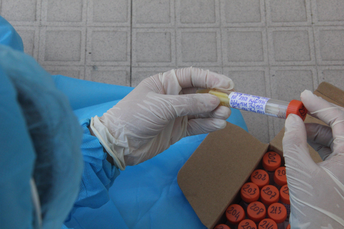 Thành phố sẽ xét nghiệm theo mẫu gộp 10.