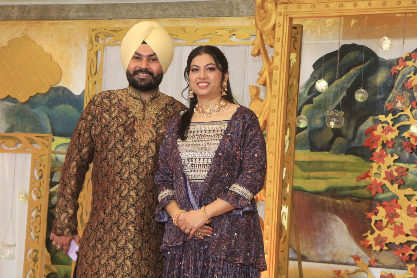 Khách Ấn Độ đến tham dự đám cưới tại Đà Nẵng. Ảnh: Thanh Hiền. Khách Ấn Độ đến tham dự đám cưới tại Đà Nẵng. Ảnh: Thanh Hiền.