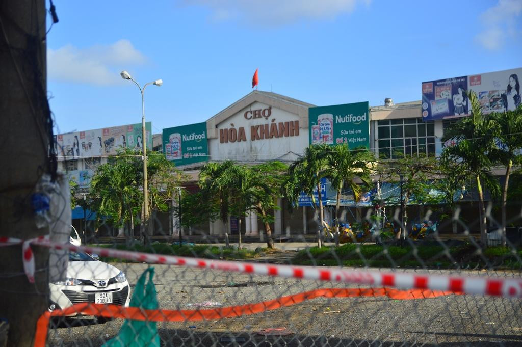 Phường Hòa Khánh Bắc đã chuyển cấp độ dịch từ cấp 3 (vùng cam) lên cấp 4 (vùng đỏ)