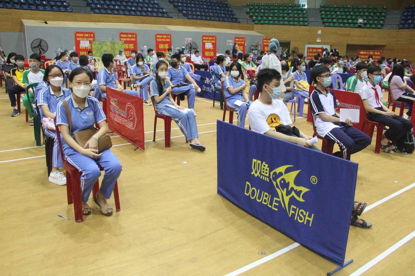 Ngày 6/12, học sinh khối 1, 8, 9 sẽ đến trường.