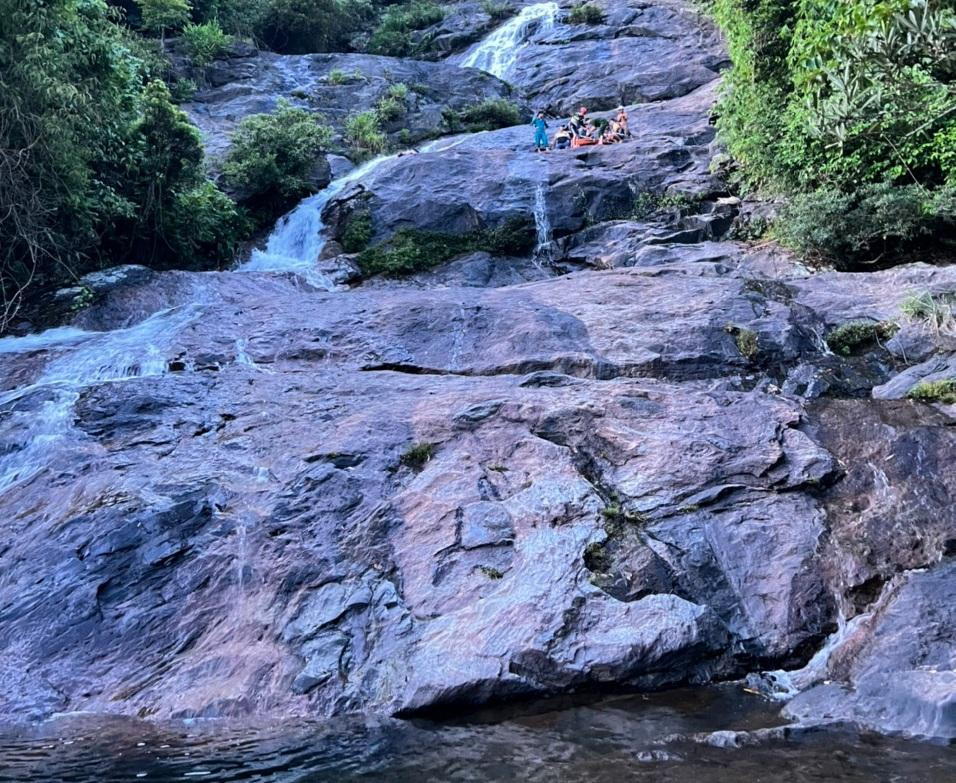 Khu vực nơi nạn nhân gặp nạn.