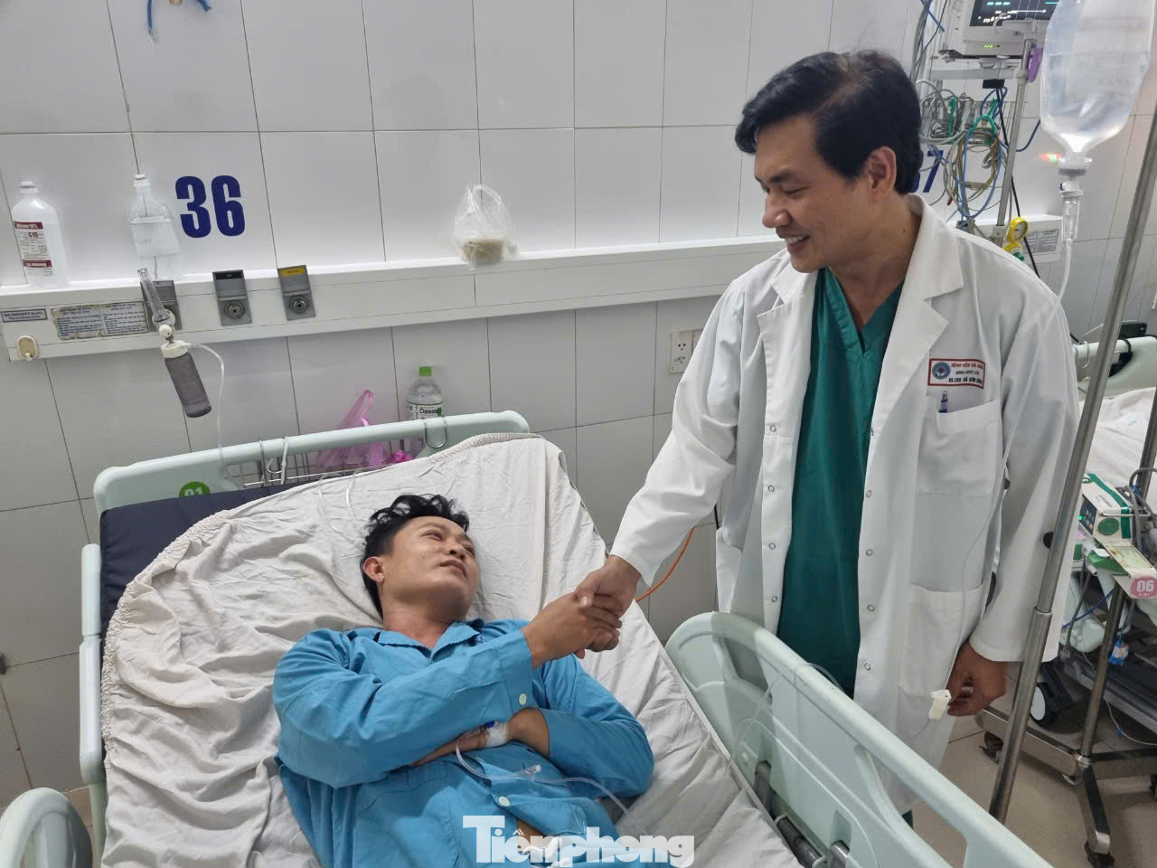 Anh Hùng đã bình phục, có thể xuất viện trong một vài ngày tới. Anh Hùng đã bình phục, có thể xuất viện trong một vài ngày tới.