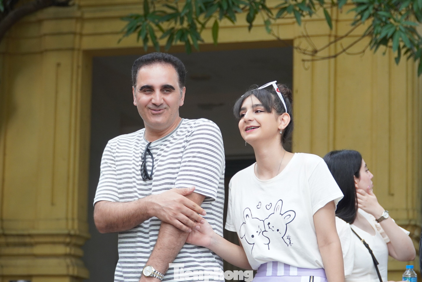 Bảo tàng Điêu khắc Chăm cho hay trong tháng 8 vừa qua, bảo tàng đón khoảng 11.000 lượt du khách đến tham quan. Ảnh: Thanh Hiền.