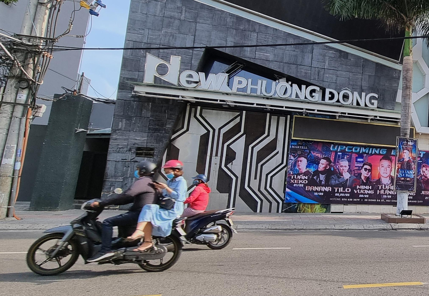 Vũ trường Phương Đông là nơi làm việc của bệnh nhân 2999. Ảnh: Thanh Trần.