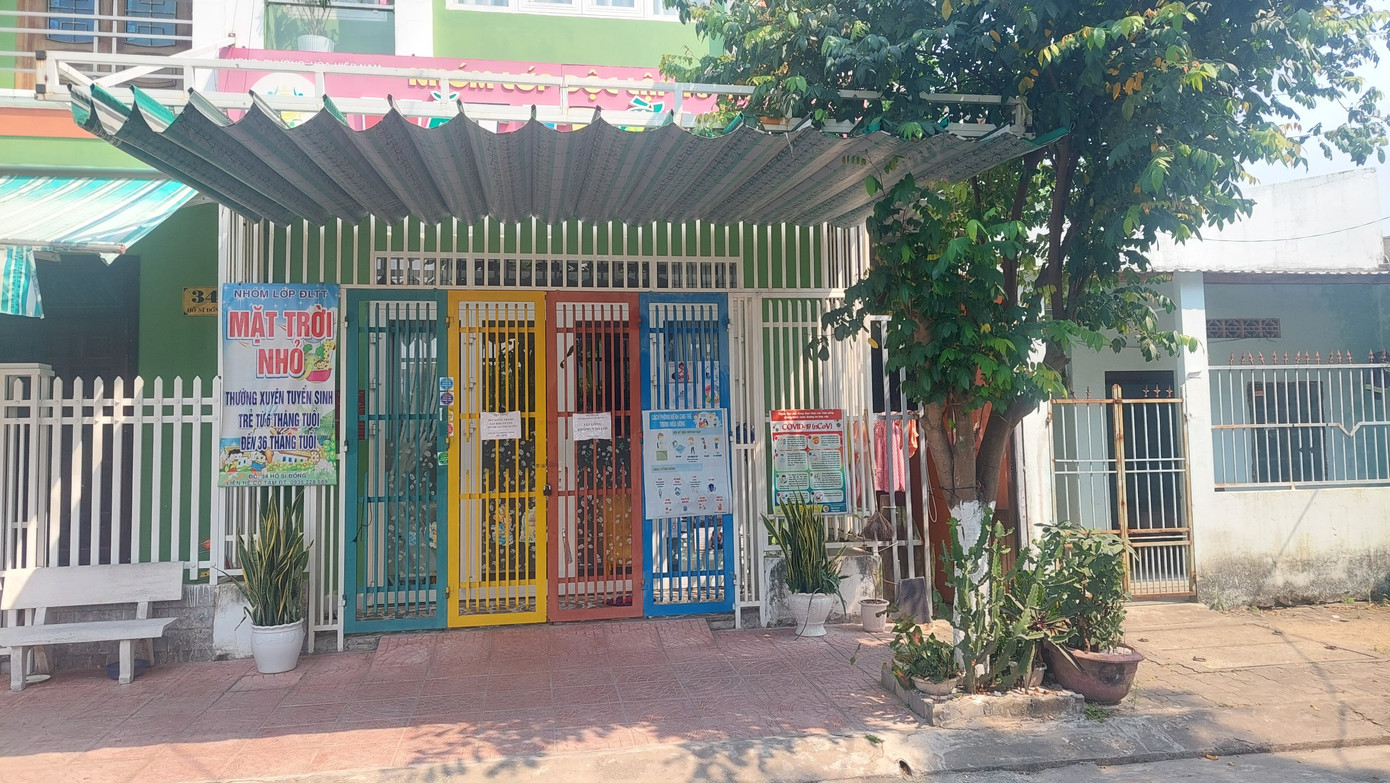 Nhóm trẻ Mặt Trời Nhỏ đã bị đình chỉ hoạt động.