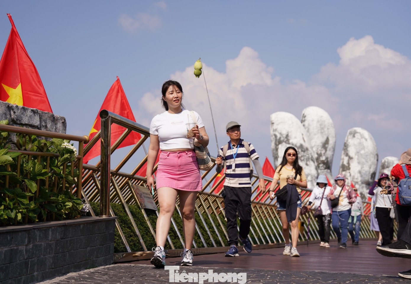 Theo Sở Du lịch Đà Nẵng, dịp lễ này thành phố đón số lượng khách lớn từ thị trường Hàn Quốc, Thái Lan, Đài Loan - Trung Quốc...