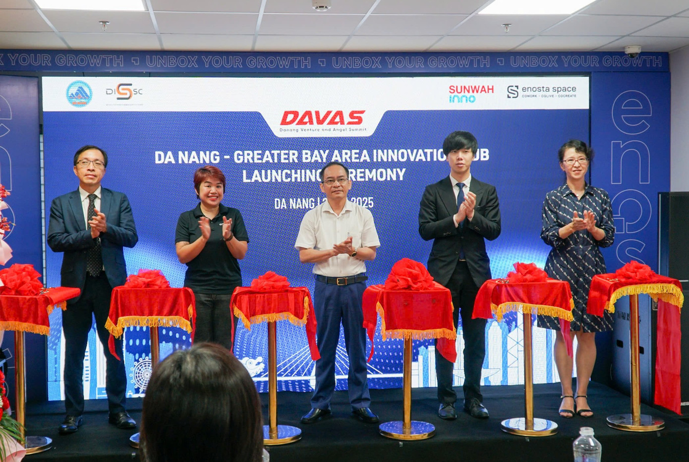 Ra mắt Không gian đổi mới sáng tạo Đà Nẵng - Vùng Vịnh lớn Trung Quốc.