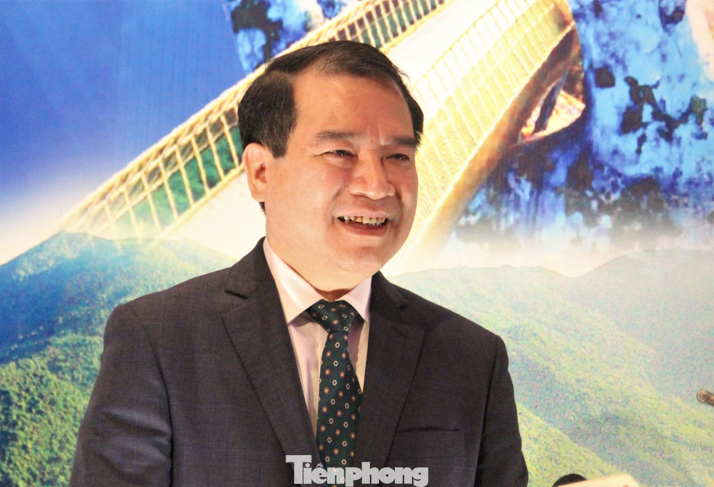 Ông Hà Văn Siêu đánh giá Đà Nẵng là địa phương tiên phong trong các hoạt động du lịch. (Ảnh: Thanh Trần).