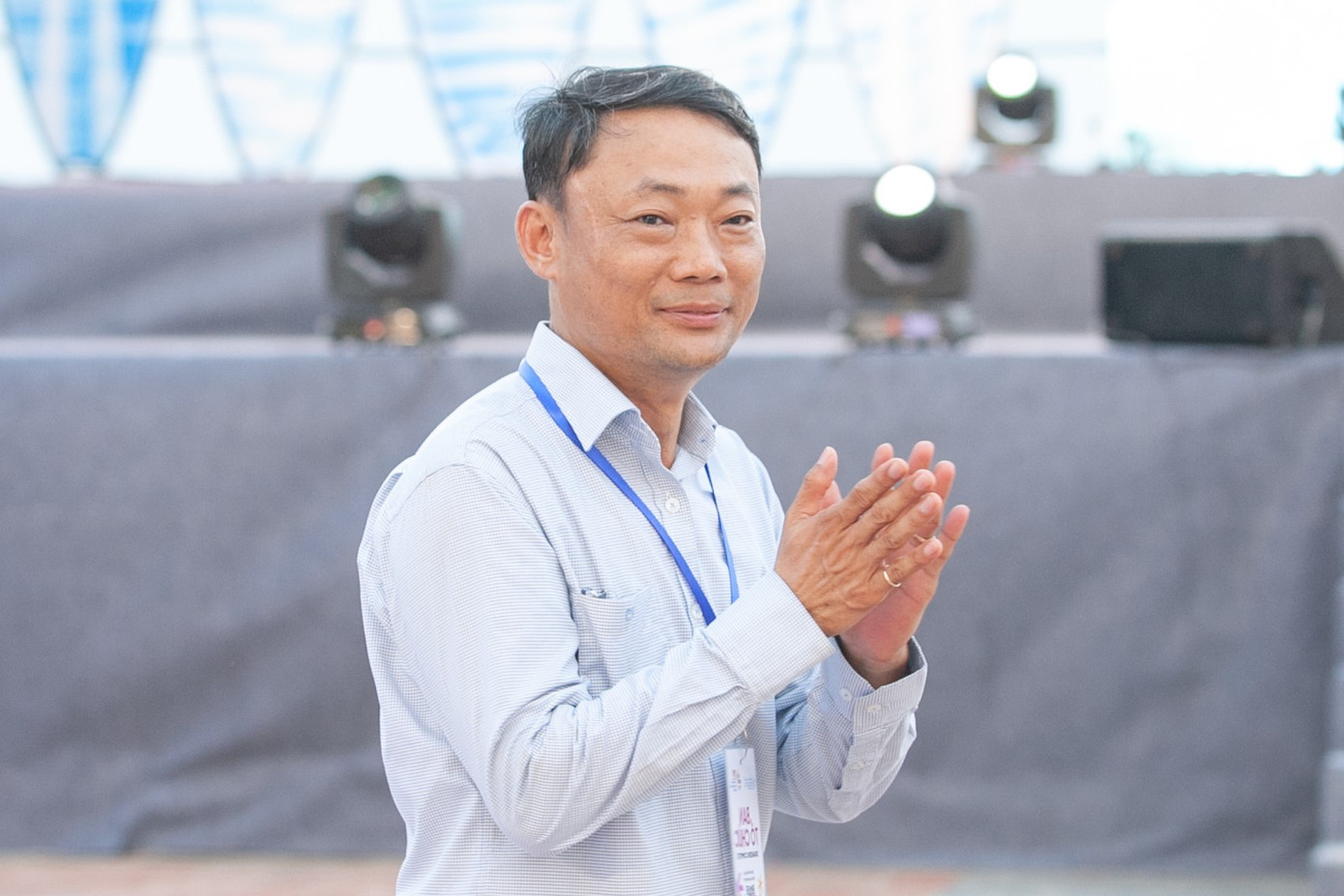 Ông Nguyễn Đức Vũ, Trưởng BQL Bán đảo Sơn Trà và các bãi biển du lịch Đà Nẵng. Ảnh: T.P.