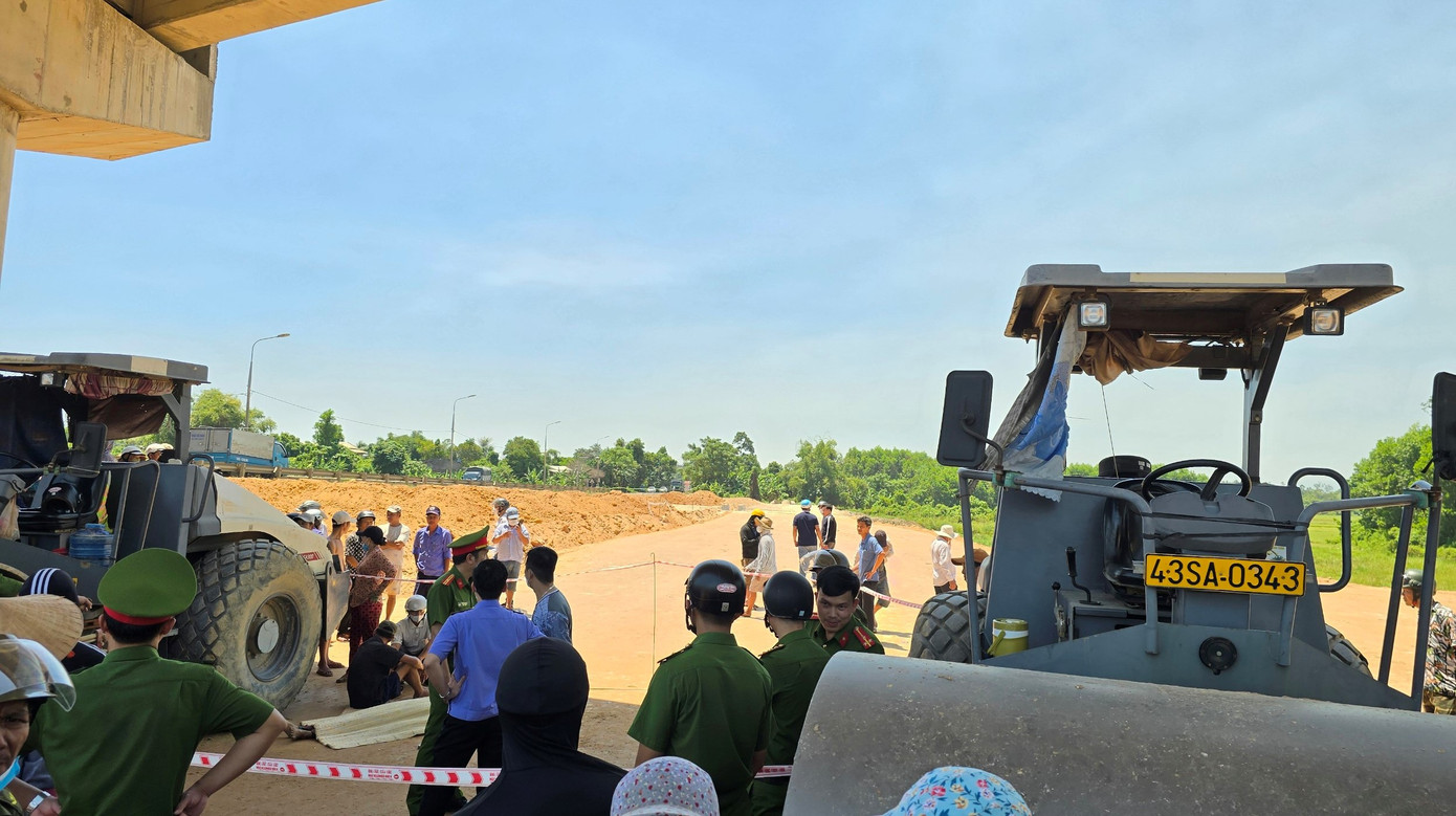 Hiện trường xảy ra vụ việc Hiện trường xảy ra vụ việc