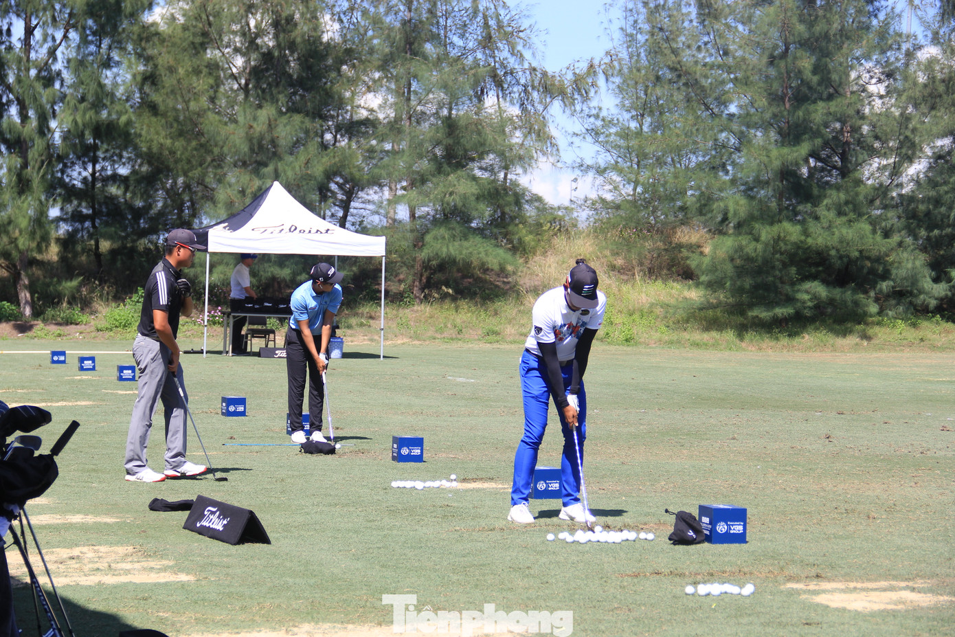 Mùa giải năm nay có sự tham dự của 120 golf thủ quốc tế. Ảnh: Thanh Trần.