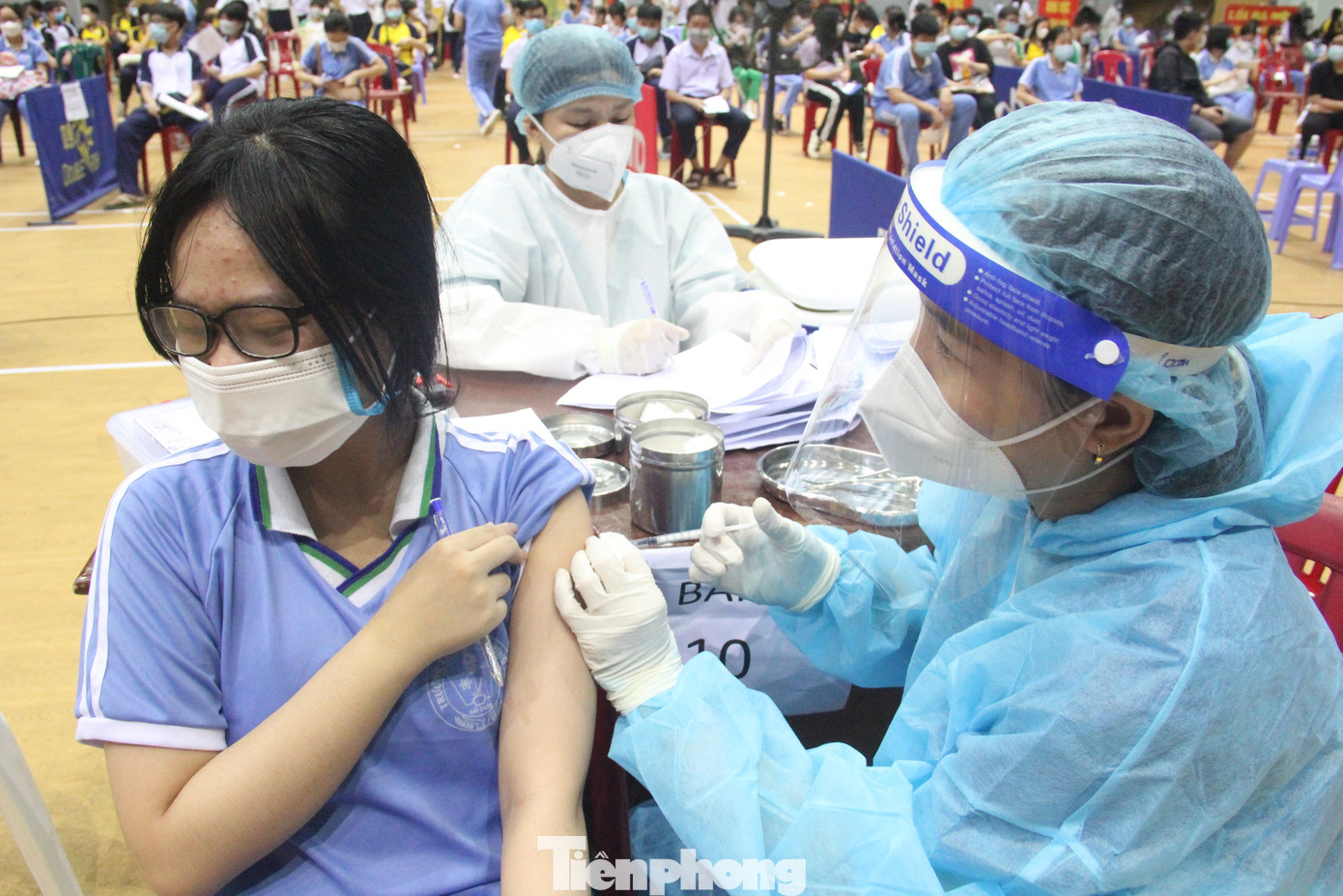 Đà Nẵng dự kiến tiêm vắc xin cho trẻ từ 5 đến dưới 12 tuổi trong tháng 4.