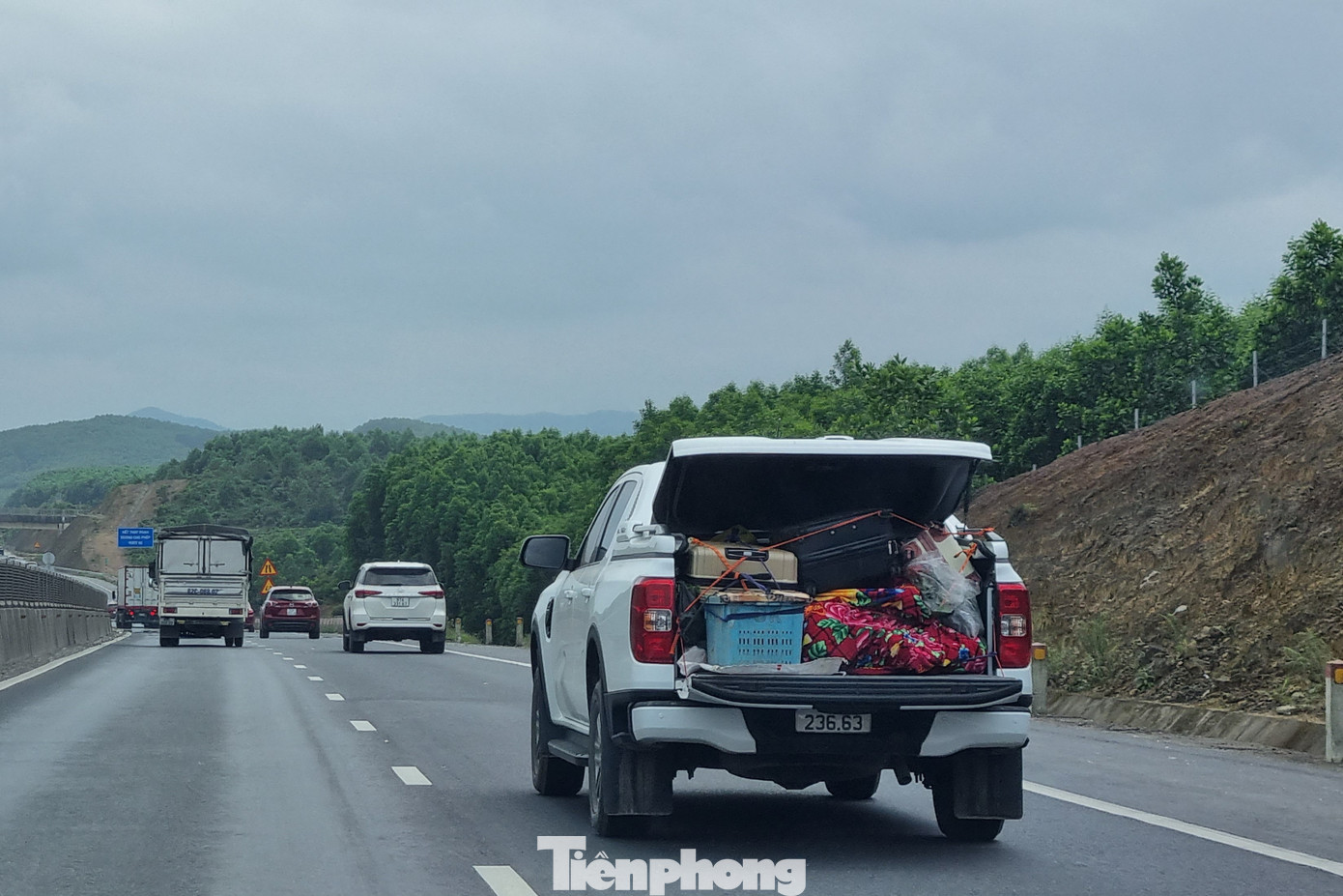 Hành trang sau Tết.