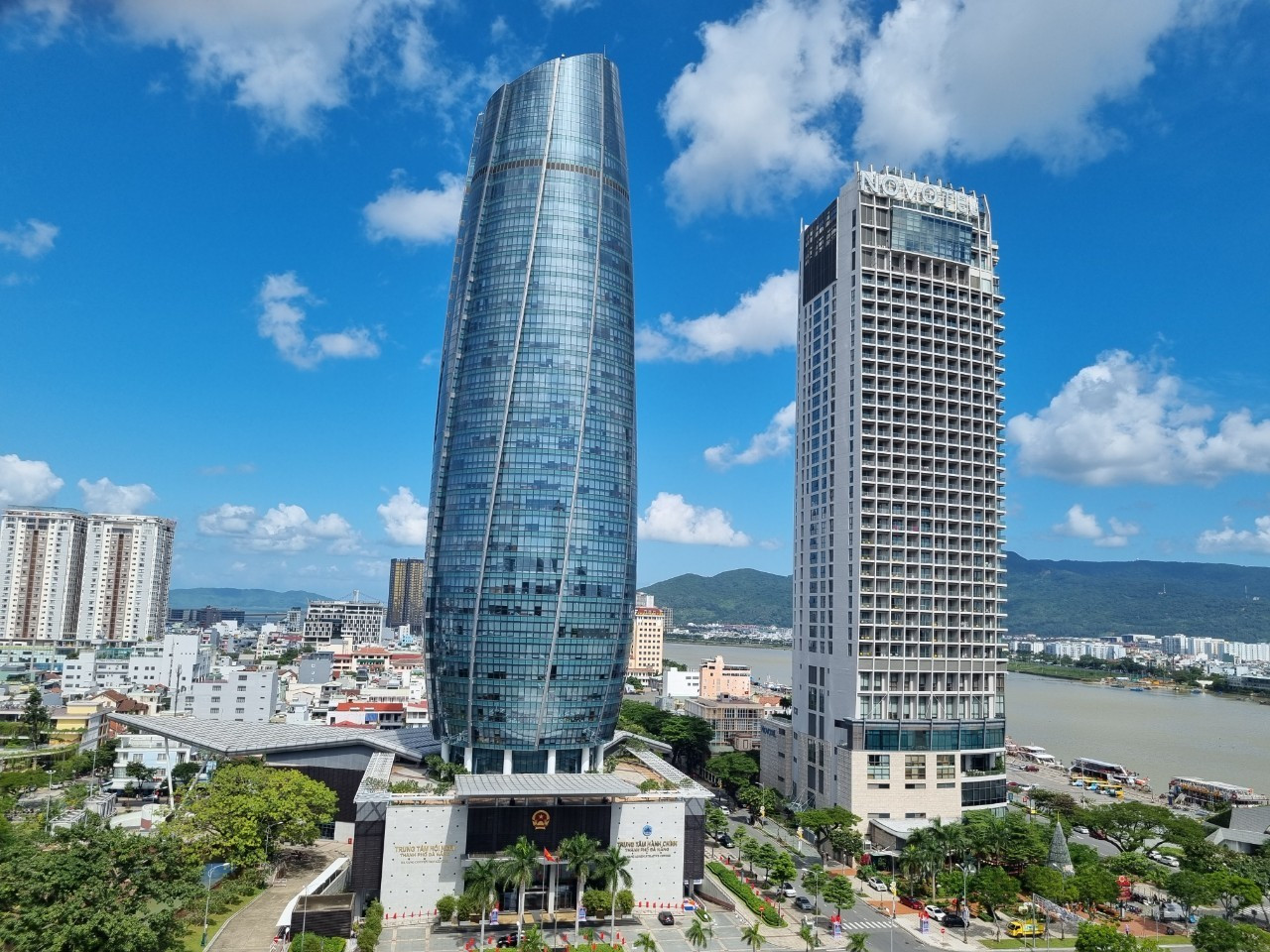 Đà Nẵng có 23 phường, 70 xã và 1 đặc khu. Ảnh: Thanh Hiền.