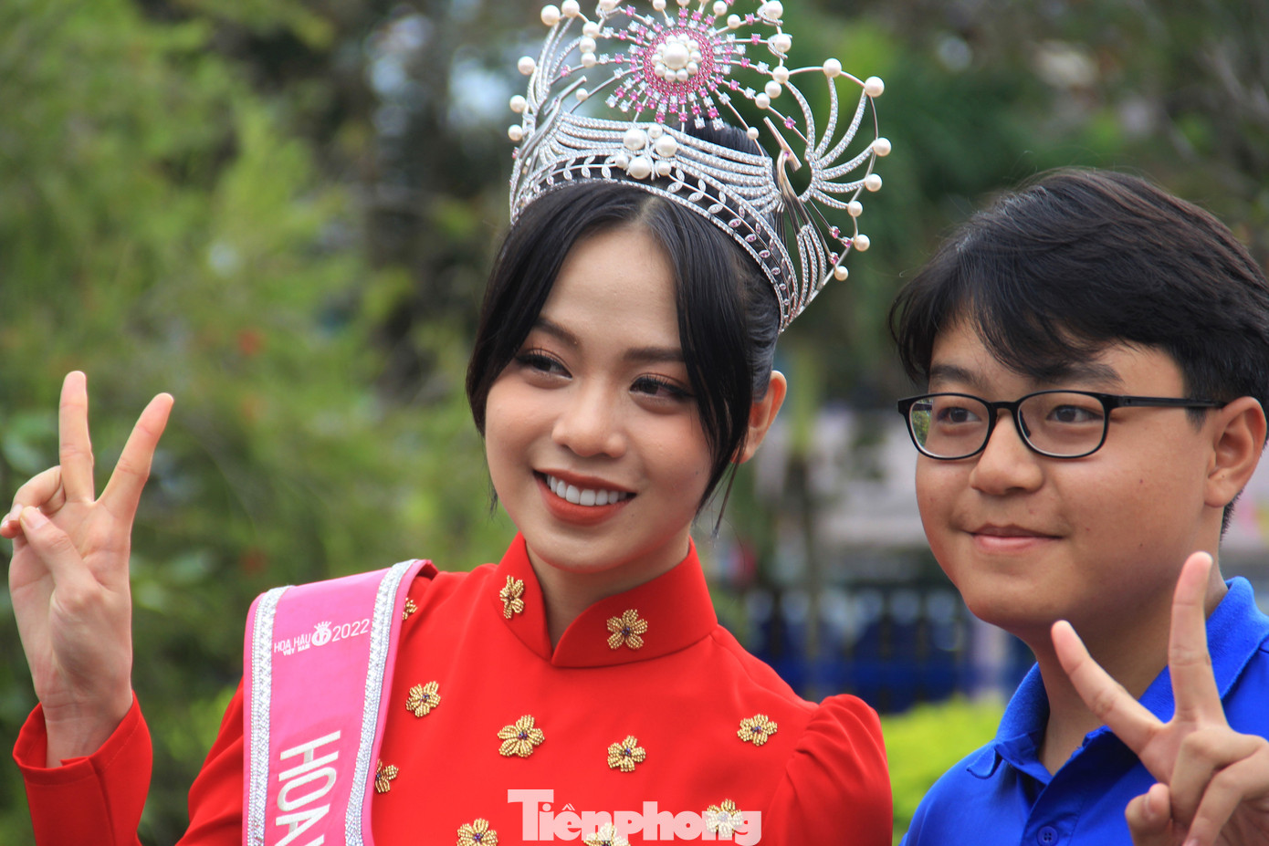 Trong lần về quê này, Thanh Thủy có nhiều hoạt động xã hội như trao quà cho các hộ dân khó khăn, thăm Trung tâm bảo trợ xã hội...