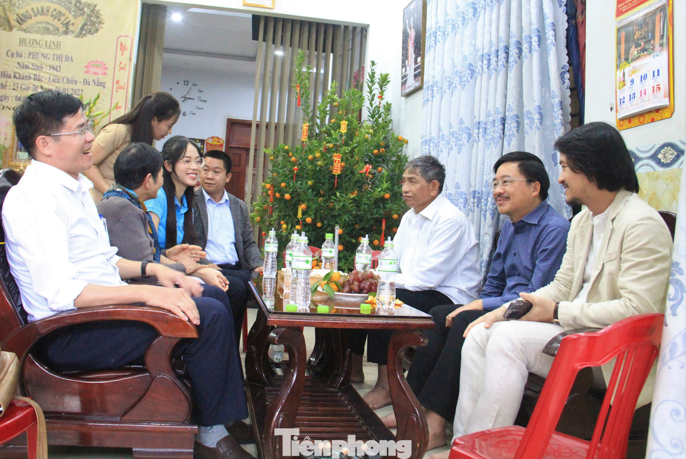 Không khí những ngày giáp Tết trong gia đình Thanh Thủy.