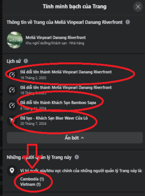 Cách kiểm tra tính minh bạch của trang. Cách kiểm tra tính minh bạch của trang.