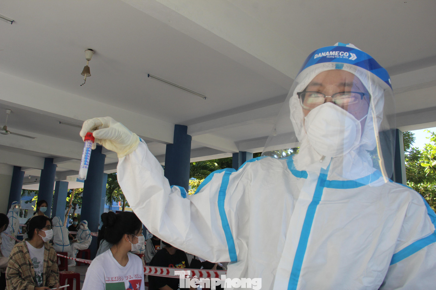 Sau nhiều ngày không ghi nhận ca nhiễm cộng đồng, ngày 10/7, Đà Nẵng phát hiện một trường hợp dương tính với SARS-CoV-2. Ảnh: Thanh Trần. Sau nhiều ngày không ghi nhận ca nhiễm cộng đồng, ngày 10/7, Đà Nẵng phát hiện một trường hợp dương tính với SARS-CoV-2. Ảnh: Thanh Trần.