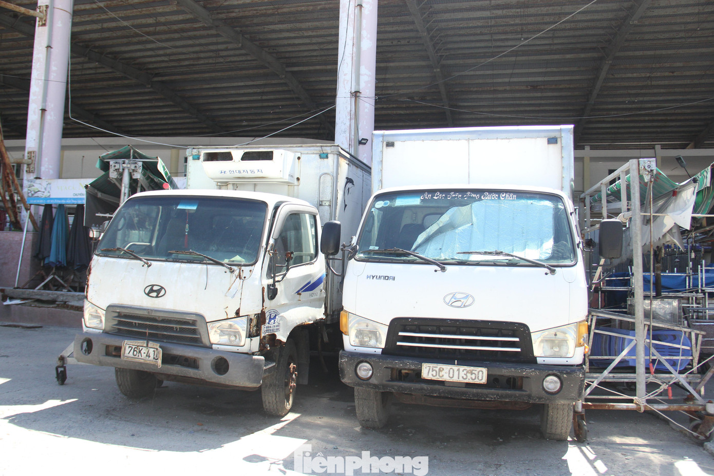 Trong giai đoạn đầu mở cửa lại, Sở NN&amp;PTNT yêu cầu hải sản chỉ được bốc dỡ từ tàu cá lên ô tô hoặc chuyển tải từ xe này sang xe khác để chuyển thẳng đến các chợ, điểm phân phối trên địa bàn, hạn chế tối đa tiếp xúc trực tiếp, tụ tập đông người.