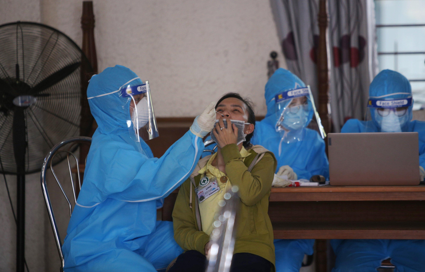 Phần lớn công nhân công ty này ở trọ trên địa bàn quận Liên Chiểu.