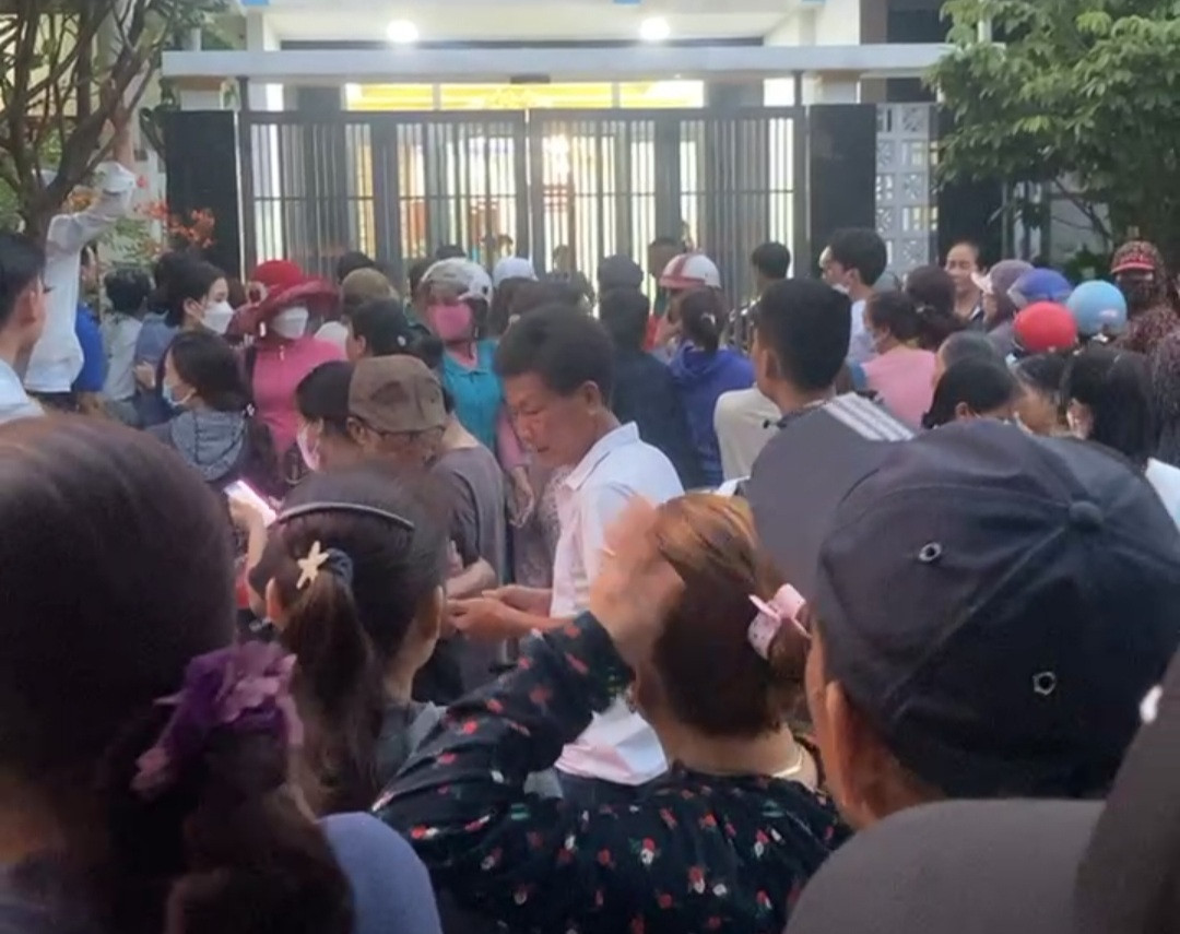 Sự việc khiến người dân bàng hoàng, xót xa.