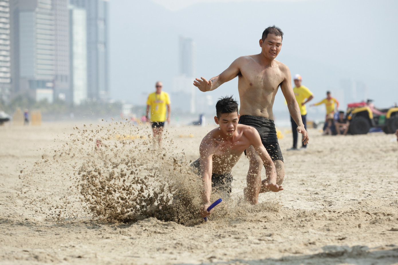 Người dân, du khách sẽ được tham gia nhiều hoạt động thể thao, giải trí trong lễ hội "Tận hưởng Đà Nẵng".