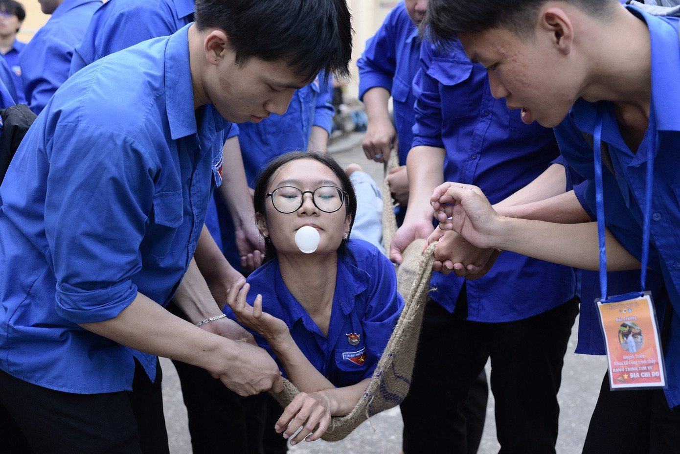 Tại buổi Toạ đàm, cán bộ Đoàn sẽ cùng trao đổi việc tìm cách thu hút các bạn trẻ tham gia hoạt động Đoàn tích cực hơn nữa. Tại buổi Toạ đàm, cán bộ Đoàn sẽ cùng trao đổi việc tìm cách thu hút các bạn trẻ tham gia hoạt động Đoàn tích cực hơn nữa.