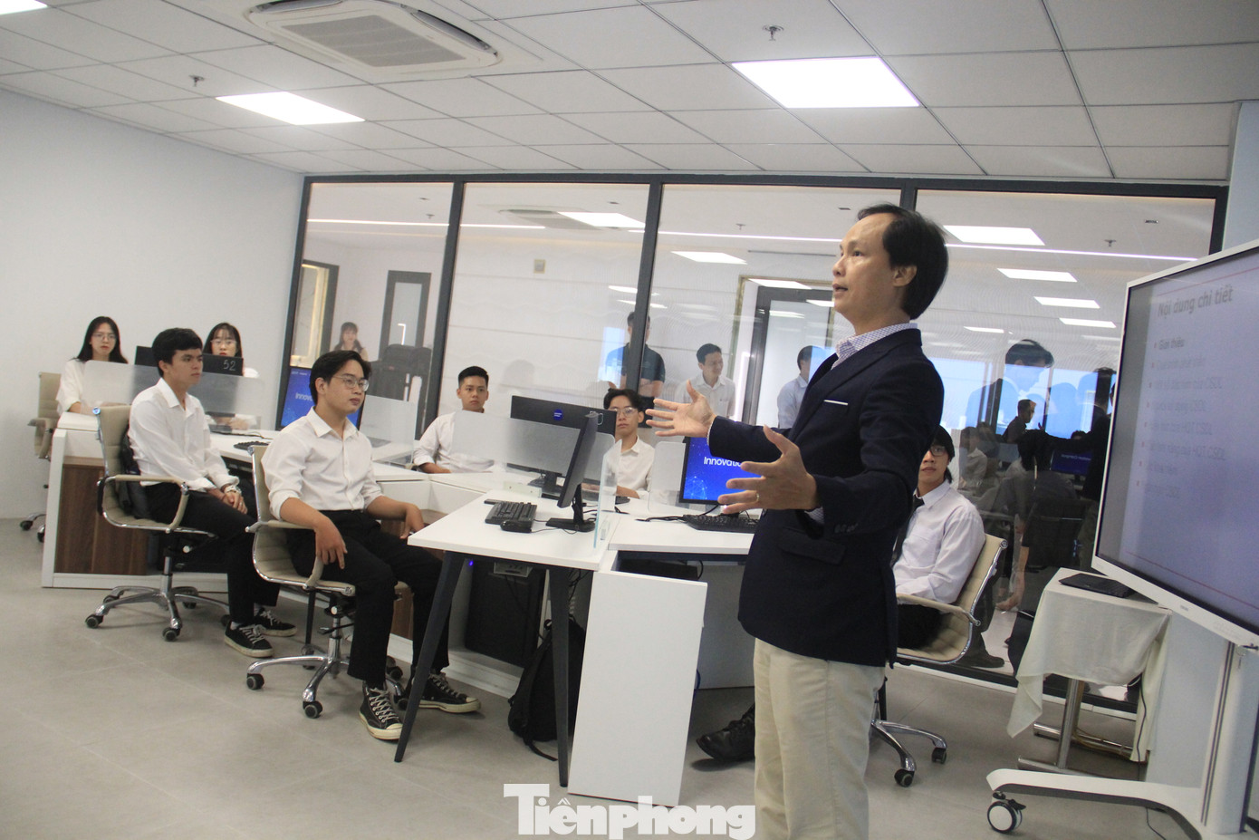 Đây là cơ hội phát triển nhân tài công nghệ.