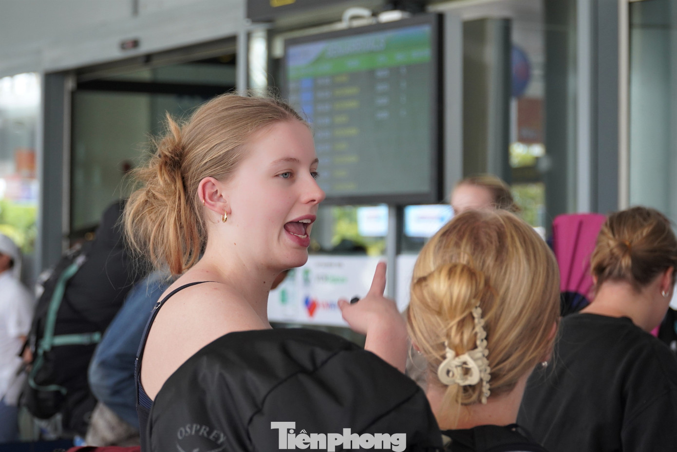 Sở Du lịch TP. Đà Nẵng cho hay, tổng số chuyến bay nội địa và quốc tế đến Đà Nẵng trong 4 ngày nghỉ lễ ước đạt 484 chuyến. Trung bình có 120 chuyến/ngày. Ảnh: Thanh Hiền.