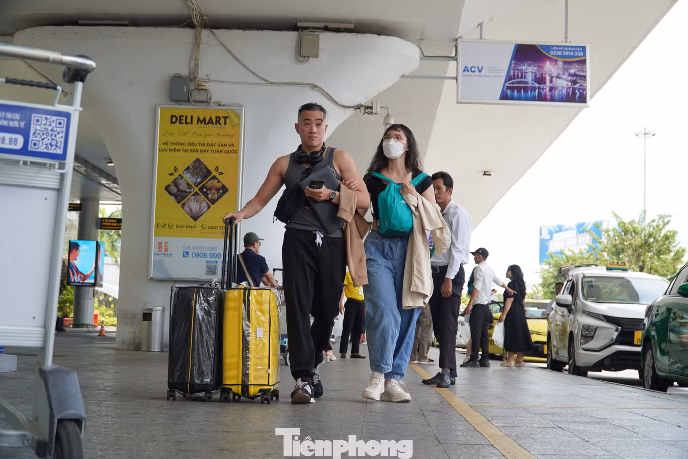 Theo tìm hiểu, du khách đến Đà Nẵng phần lớn chọn lưu trú ở khách sạn ven biển. Ảnh: Thanh Hiền.